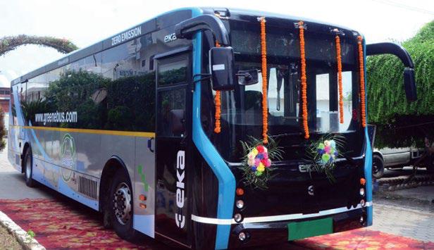 EKA Mobility Collaborates With Chartered Speed
